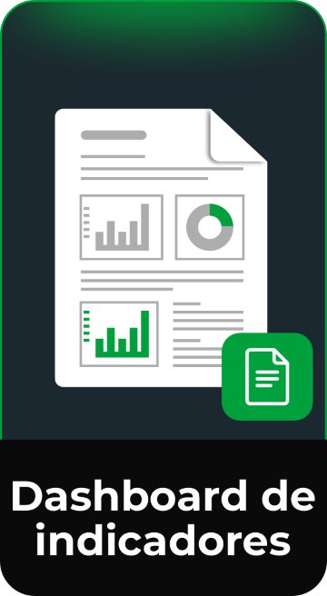 Dashboard de indicadores